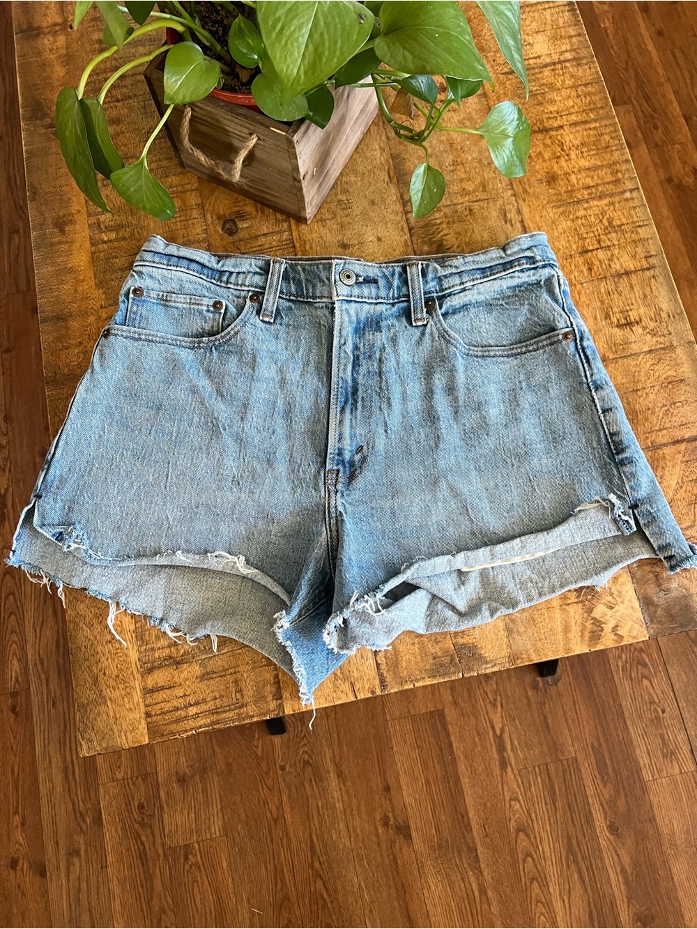 Abercrombie & Fitch
The Mom Short
High Rise Curve Love Size 30/10
